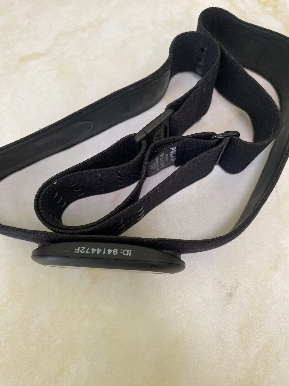 Polar Black Chest Strap Heart Rate Monitor Sensor